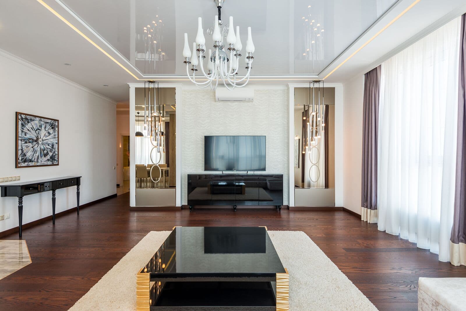 Chandelier & High-Ceiling Installation by My Power Care KL